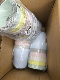Стакани дитячі 6шт Ikea KALAS 004.613.79
