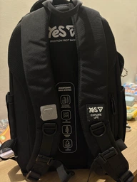 Рюкзак шкільний YES TS-50L Moon 47х30х17 см Black (5056574460684)