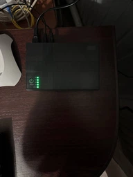 Источник бесперебойного питания для роутера UPS Power Bank 10400 mAh 36 Вт с выходами 5V 9V 12V и POE 15V/24V, универсальный бесперебойник ИБП для сетевого оборудования, интернета, модема, видеонаблюдения Черный, NET-36-Black фото от покупателей 3