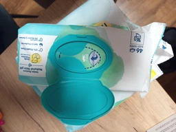 Дитячі вологі серветки Pampers Harmonie New Baby 4 х 46 шт фото от покупателей 2