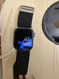 Смарт часы Smart Watch H26 mini AMOLED 42 mm iOS Android Shiny Silver с 2 ремешками Alpine Loop и Sport Band в комплекте SW-H26mini-6049