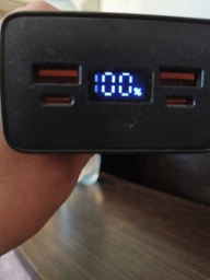 Повербанк 10000 mah 22.5W Remzona зі швидкою зарядкою PD 22.5 W Quick Charge 3.0 Fast Charge УМБ для телефона айфона роутера планшета великий хороший портативний Extrinity Metal 10X LED дисплей портативний фото від покупців 2
