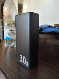 Повербанк 10000 mah 22.5W Remzona зі швидкою зарядкою PD 22.5 W Quick Charge 3.0 Fast Charge УМБ для телефона айфона роутера планшета великий хороший портативний Extrinity Metal 10X LED дисплей портативний фото від покупців 1