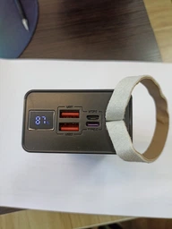 Повербанк 20000 mah 22.5W Super Fast Charge 10192 з LED дисплеєм і швидкою зарядкою PD/QC 3 порта powerbank павербанк для телефона apple айфона iphone самсунг samsung роутера планшета універсальний з ліхтариком