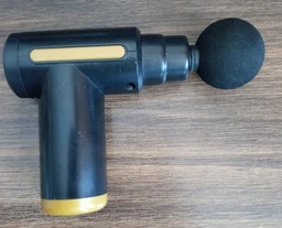 Масажер Для Тіла М'язовий Massage Gun 720 Масажний Ударний Пістолет Зелений