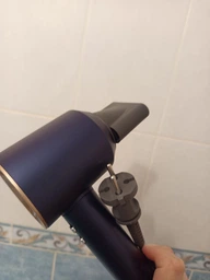 Професійний фен стайлер для волосся Super Hair Dryer 1600 Вт + 5в1 насадок, рожевий, фуксія