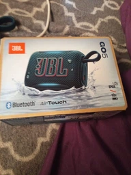 Портативна колонка JBL Go 5 4.8 W Purple (JBLGO5PUR) фото від покупців 2