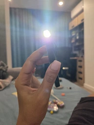 Компактный ручной фонарик Flashlight Mini (LED-фонарик с клипсой, магнит, 5 режимов работы, освещения до 50 метров) - Черный фото от покупателей 1