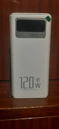 Повербанк 50000 mah 20W Super Fast Charge с LED дисплеем и быстрой зарядкой PD/QC 3 порта powerbank павербанк для телефона apple айфона iphone самсунг samsung роутера планшета универсальный с фонариком чорний фото от покупателей 13