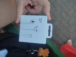 Навушники вкладиші дротові EarPods USB Type C для Apple iPhone 15 16 17 LEXEGO Headphones Білі EUC2J/W фото від покупців 1