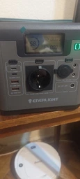 Зарядна станція Enerlight PowerGo500 / 500 Вт / 520 Вт⋅год / Li-ion