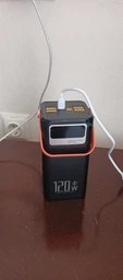 Повербанк 50000 mah 20W Super Fast Charge с LED дисплеем и быстрой зарядкой PD/QC 3 порта powerbank павербанк для телефона apple айфона iphone самсунг samsung роутера планшета универсальный с фонариком чорний фото от покупателей 12