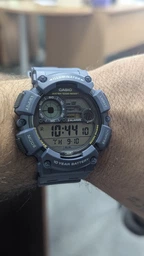 Часы наручные Casio WS-1500H-1A Fishing Timer для рыбалки