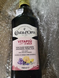 Оливковое масло Costa d'Oro Extra Virgin 0,75 л фото от покупателей 2