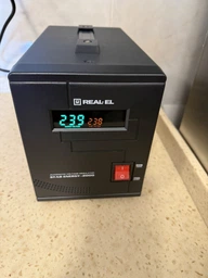 Стабілізатор REAL-EL STAB ENERGY-2000 (EL122400013) фото від покупців 1