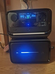 Зарядная станция EcoFlow RIVER 3 MAX Plus Wireless с беспроводной зарядкой