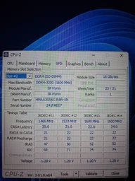 Оперативная память для ноутбука SK Hynix SODIMM DDR4 16Gb 3200MHz PC4-25600 (HMAA2GS6CJR8N-XN) фото от покупателей 1