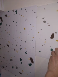 Самоклеящаяся стеновая PET плитка Sticker Wall 600 х 300 х 2mm (D) SW-00001676