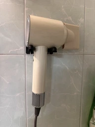 Фен для волосся професійний Super Hair Dryer 5в1 з тримачем білий + сірий фото від покупців 19