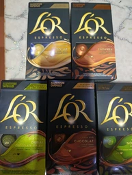 Набор кофе в капсулах L'OR Flavour Collection, 50 капсул Nespresso