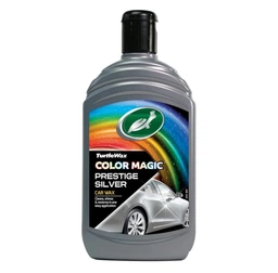 Полироль для кузова с восстановлением цвета Turtle Wax Color Magic Black Серебро 500 мл (5010322783128) фото от покупателей 1