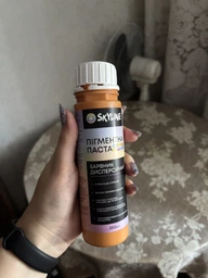 Пігментна паста SkyLine Color+ для тонування фарб, емалей, штукатурок 21 Зелене яблуко 250 мл (4821044019133) фото від покупців 2