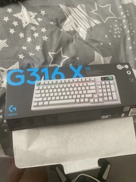 Клавиатура проводная Logitech G316 X 98 RGB USB Black (920-014205) фото от покупателей 1