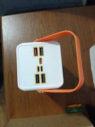 Повербанк 50000 mah 20W Super Fast Charge с LED дисплеем и быстрой зарядкой PD/QC 3 порта powerbank павербанк для телефона apple айфона iphone самсунг samsung роутера планшета универсальный с фонариком чорний фото от покупателей 10