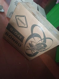 Крісло офісне геймерське Bonro B-043 синє