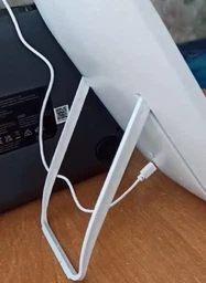 Дзеркало для макіяжу з лед підсвіткою LED у ванну кімнату настільне косметичне сенсорне на USB фото від покупців 2