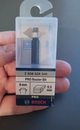 Фреза кромочная Bosch 2608628346 8*9,5*68 мм