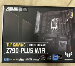 Материнская плата ASUS TUF GAMING Z790-PLUS WIFI (Intel Z790, Socket 1700, ATX)
