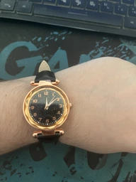 Женские часы Geneva Черный (Maxr-00785)