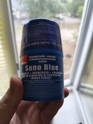 Средство для унитаза Sano Blue 150 г (7290000287607)