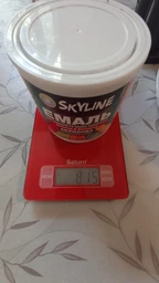 Емаль акрилова SkyLine універсальна для підлоги сіро-бежева RAL 1019 0,75л зносостійка
