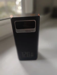 Повербанк 50000 mah 20W Super Fast Charge с LED дисплеем и быстрой зарядкой PD/QC 3 порта powerbank павербанк для телефона apple айфона iphone самсунг samsung роутера планшета универсальный с фонариком чорний фото от покупателей 5