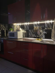 Світлодіодна LED COB стрічка 5 метрів з кнопками регулюванням яскравості USB, білий теплий, світильник для підсвічування, живлення від павербанку 5V, 3000K фото від покупців 3