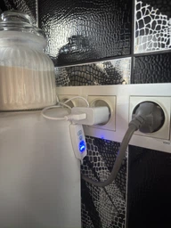 Світлодіодна LED COB стрічка 5 метрів з кнопками регулюванням яскравості USB, білий теплий, світильник для підсвічування, живлення від павербанку 5V, 3000K фото від покупців 1