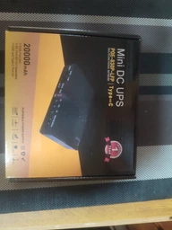 Бесперебойник (UPS) для WI-Fi роутера DC1019P 20000maH поддерживает 5/9/12V до 16 часов автономной работы