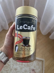 Кава розчинна Le Cafe gold 200г