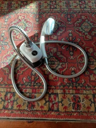 Душ портативный Travel shower от USB кемпинговый с помпой аккумуляторный белый