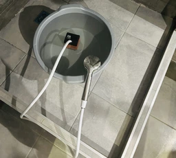 Портативный душ Lixada на 6000 mAh Серый (00199) фото от покупателей 1