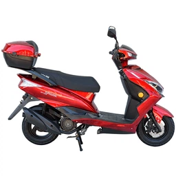 Чехол-накидка MotoChina на мотоцикл скутер мопед L (10190) фото от покупателей 1