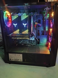 Игровой ПК AMD Ryzen 9 5900X / RTX 5060 / 32 GB DDR4 / 1 TB SSD M2 NVME / ASUS PRIME AMD X570-PRO / 750W 80+ / WINDOWS 11 PRO фото от покупателей 1