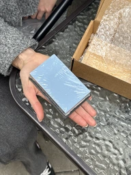 Точильний камінь двосторонній водний 1000/6000 Grit 90х60х28 мм з бамбуковою основою