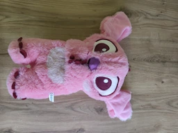 М'яка іграшка дитяча дихаючий Стіч Stich плюшева рожева