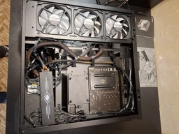 Контроллер вентиляторов HA60 ARGB & FAN HUB X10 2-в-1 5V 3Pin + PWM 4Pin с поддержкой M/B AURA SYNC, музыкальной синхронизации и ИК-пультом, черный