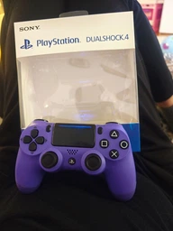 Бездротовий геймпад для консолі PS4 сумісний з PC Sony Dualshock 4 Version 2 Glacier White білий джойстик
