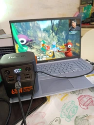 Кабель-переходник PD 140W Type-C на DC 4.5x3.0x0.6 на 20V вольт 1.8 м для подзарядки ноутбука Asus с триггером (1.8 метра) Power Delivery от повербанка powerbank и зарядного устройства Ymiot