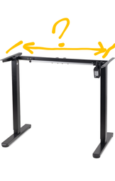 Регульований каркас Barsky StandUp User White (FBSTh-02)